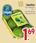 Limetten von Chiquita im aktuellen EDEKA Prospekt für 1,69 €