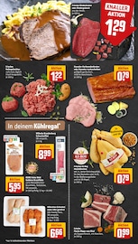 Rindfleisch im REWE Prospekt in Marl Aktueller REWE Prospekt mit Rindfleisch, "Dein Markt", Seite 8