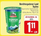 Topfen von Berchtesgadener Land im aktuellen EDEKA Prospekt für 1,11 €