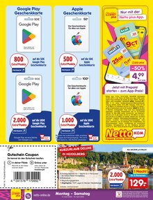 Smartphone im aktuellen Netto Marken-Discount Prospekt (Saarbrücken) Smartphone im Netto Marken-Discount Prospekt "Aktuelle Angebote" mit 69 Seiten (Saarbrücken)