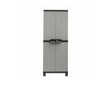 Armoire haute en résine gris 173X65X37 cm "LIANE" - Cooke and Lewis en promo chez Brico Dépôt Lens à 92,90 €