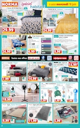 Offre Tapis dans le catalogue Norma du moment à la page 2