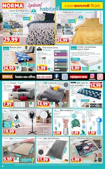 Prospectus Norma en cours, "Votre Discounter Régional", page 2 sur 12