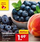 Heidelbeeren im Angebot bei Netto Marken-Discount in Recklinghausen Heidelbeeren Angebote bei Netto Marken-Discount Recklinghausen für 1,69 €