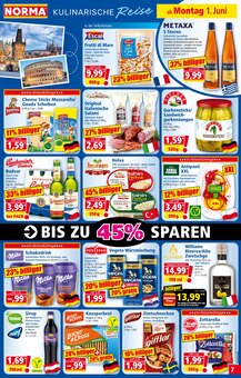 Milka im Norma Prospekt "Mehr fürs Geld" mit 21 Seiten (Ingolstadt)