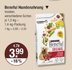 Beneful Hundenahrung von Purina im aktuellen V-Markt Prospekt für 3,99 €