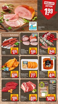 Rindfleisch im REWE Prospekt "Dein Markt" mit 20 Seiten (Hannover)