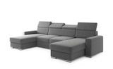 Wohnlandschaft im Höffner Prospekt Wohnlandschaft mit Schlaffunktion Valencia im aktuellen Höffner Prospekt für 1.799,00 €