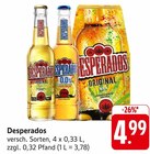 Desperados bei EDEKA im Nersingen Prospekt für 4,99 €