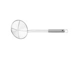 Aktuelles Profi Plus Schaumkelle 36,5 cm, Cormargan Edelstahl Schaumlöffel Angebot bei MediaMarkt Saturn in Hamburg ab 15,99 €