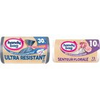 SUR TOUS LES SACS-POUBELLE - HANDY BAG en promo chez Carrefour SUR TOUS LES SACS-POUBELLE - HANDY BAG dans le catalogue Carrefour