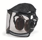 Protège-oreilles avec visière grillagée - Husqvarna à Toulon Protège-oreilles avec visière grillagée en promo chez Husqvarna Toulon à 58,99 €