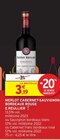 Merlot Cabernet-Sauvignon Bordeaux rouge - E.REULLIER en promo chez Intermarché Château-Gontier à 3,19 €