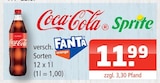 Getränke Oase - Coca-Cola Angebot im Prospekt Coca-Cola bei Getränke Oase im Prospekt "" für 11,99 €