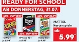 Kaufland Coswig - Kartenspiele Angebot im Prospekt Kartenspiele bei Kaufland im Coswig Prospekt für 5,99 €
