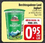 Berchtesgadener Land im EDEKA Prospekt Berchtesgadener Land im aktuellen EDEKA Prospekt für 0,95 €