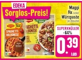 EDEKA Memmingen Prospekt mit  im Angebot für 0,39 €