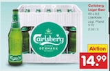 Aktuelle Bier Angebote bei Netto Marken-Discount in Gera Aktuelles Lager Beer Angebot bei Netto Marken-Discount in Gera ab 14,99 €