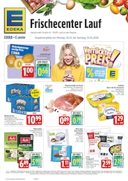 E center Prospekt für Lauf: "Wir lieben Lebensmittel!", 39 Seiten, 05.10.2026 - 10.10.2026