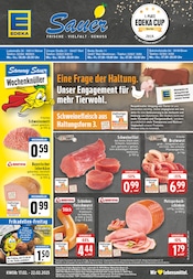 Aktueller EDEKA Discounter Prospekt in Bönen und Umgebung, "Aktuelle Angebote" mit 24 Seiten, 17.02.2025 - 22.02.2025