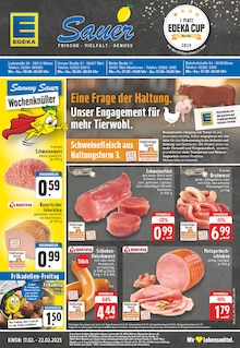 EDEKA Prospekt Aktuelle Angebote mit 24 Seiten