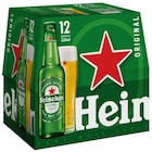 Bière - HEINEKEN en promo chez Carrefour Drancy à 12,12 €