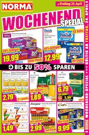 Aktueller Norma Prospekt mit Katzenfutter, "Mehr fürs Geld", Seite 17