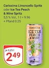 Limoncello Spritz im Angebot bei GLOBUS in Frankenthal Limoncello Spritz Angebote von Carissima bei GLOBUS Frankenthal für 2,49 €