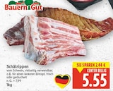 Schälrippen von Bauern Gut für 5,55 € bei E center im Angebot Schälrippen von Bauern Gut im aktuellen E center Prospekt