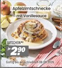 Aktuelle Brot Angebote bei Höffner in Magdeburg Aktuelles Apfelzimtschnecke Angebot bei Höffner in Magdeburg ab 2,90 €