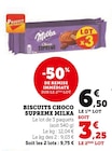 Biscuits Choco Supreme - Milka dans le catalogue Super U