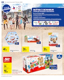 Offre Kinder Délice dans le catalogue Carrefour du moment à la page 50