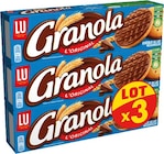 Promo BISCUITS GRANOLA CHOCOLAT AU LAIT LU à 4,02 € dans le catalogue U Express à Pierrefitte-sur-Seine