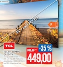 55P89K OLED-TV QLED 4K Smart-TV Angebote von TCL bei Kaufhaus Stolz Heide für 449,00 €