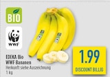 Bio WWF Bananen Angebote von EDEKA bei diska Chemnitz für 1,99 €