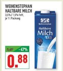 Haltbare Milch Angebote von Weihenstephan bei Marktkauf Wesel für 0,88 €