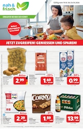 Gemüse im nah&frisch Prospekt in Aurich Aktueller nah&frisch Prospekt mit Gemüse, "DER MARKT FÜR GUTES ESSEN UND TRINKEN", Seite 1