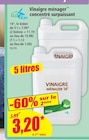 Norma Seltz - Promo Vinaigre ménager concentré surpuissant Promo Vinaigre ménager concentré surpuissant à 3,20 € dans le catalogue Norma à Seltz