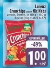 Crunchips oder Nic Nacs bei EDEKA im Weyerbusch Prospekt für 1,00 €