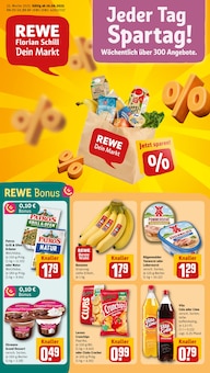 Aktueller REWE Prospekt "Dein Markt" Seite 1 von 32 Seiten für Grimma