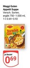 Guten Appetit Suppe Angebote von Maggi bei GLOBUS Saarbrücken für 0,69 €