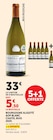 Super U Clamart - Promo Bourgogne Aligoté AOP Blanc 2025 Promo Bourgogne Aligoté AOP Blanc 2025 à 33,00 € dans le catalogue Super U à Clamart