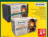 Kaminbriketts im Angebot bei Marktkauf in Hof Kaminbriketts Angebote von REKORD bei Marktkauf Hof für 4,44 €