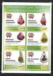 Hamberger Parmaschinken im Prospekt Hamberger Parmaschinken im Prospekt