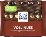 Nuss- oder Kakaoklasse Angebote von Ritter Sport bei WEZ Minden für 1,49 €