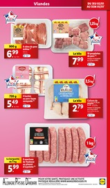 Saucisse Angebote im Prospekt "Nouvelle année Nouvelles économies XXL" von Lidl auf Seite 5