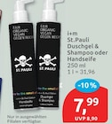 St.Pauli Duschgel & Shampoo im Angebot bei budni in Berlin St.Pauli Duschgel & Shampoo Angebote von i+m bei budni Berlin für 7,99 €