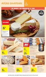 Prospectus Carrefour Market "LE MOIS DES SUPPORTERS" en cours à Vitry-sur-Seine, Page 23 Catalogue Carrefour Market en cours à Vitry-sur-Seine, "LE MOIS DES SUPPORTERS", Page 23