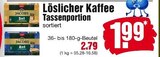EDEKA Frischemarkt Marne - Löslicher Kaffee Tassenportion Angebot im Prospekt Löslicher Kaffee Tassenportion bei EDEKA Frischemarkt im Marne Prospekt für 1,99 €