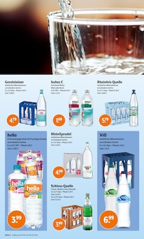 Getränke im Trink und Spare Prospekt "Aktuelle Angebote" mit 8 Seiten (Bottrop)